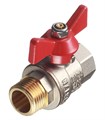 Кран шаровой 1/2" вн/вн ручка VALTEC СОМРАСТ 000006172 - фото 43776