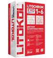 Литокол Litochrom 1-6 EVO LE.215 затирочная смесь Крем-брюле 25кг 522000244 - фото 44991