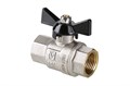 Кран шаровый 1/2" вн/вн VALTEC PERFECT рукоятка бабочка 522003766884468216779552531242 - фото 45300