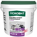 Шпаклевка готовая суперфинишная ОСНОВИТ ЭЛИСИЛК PA39 W, 5 кг HT5hEGnHisSlwMpXNwYqi1 - фото 47956