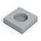 Подрозетник звукоизоляционный SoundGuard ИзоБокс 1 Стандарт 115х115х38 мм 5220034026 - фото 50889