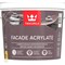 Краска фасадная Tikkurila Facade Acrylate белая 2,7 л 522003766884455215 - фото 51151