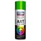 Краска аэрозольная флуоресцентная Tytan Professional Art of the colour зеленая 400 мл 000003718 - фото 51324