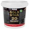 Краска акрилатная Pufas Gold Star 20 морозостойкая полуматовая основа D 0,9 л/1,03 кг YQWRpFbpgQWKClm3NrsAR1 - фото 51441